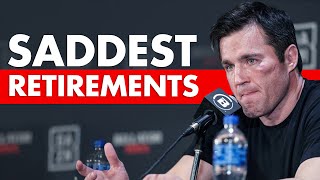 10 Most Emotional Retirements in MMA History