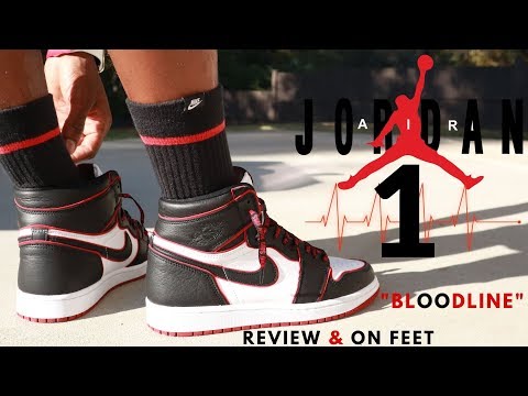 jordan 1 bloodline flop