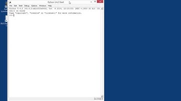 Python 3 – Grundlagen Tutorial: IDLE |video2brain.com