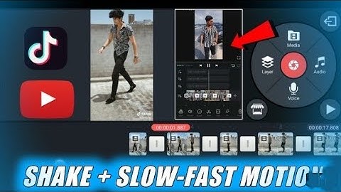 Perfect Shake +Slow-Fast motion Transition Tutorial | Tiktok Shake Effect Slow Mo Tutorial App