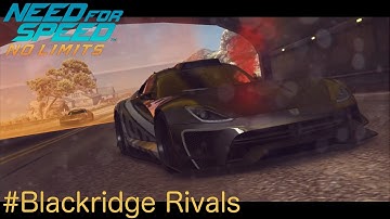[#54 Blackridge Rivals Season 6] Need for Speed - No Limits iOS Gameplay [1080p / FullHD]