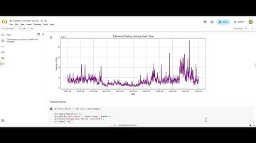 Ethereum (ETH/USDT) Price Prediction Using ARIMA | Time Series Forecasting in Python #datascience