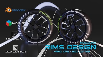 Modeling Car Rims in Blender: Step by Step Tutorial