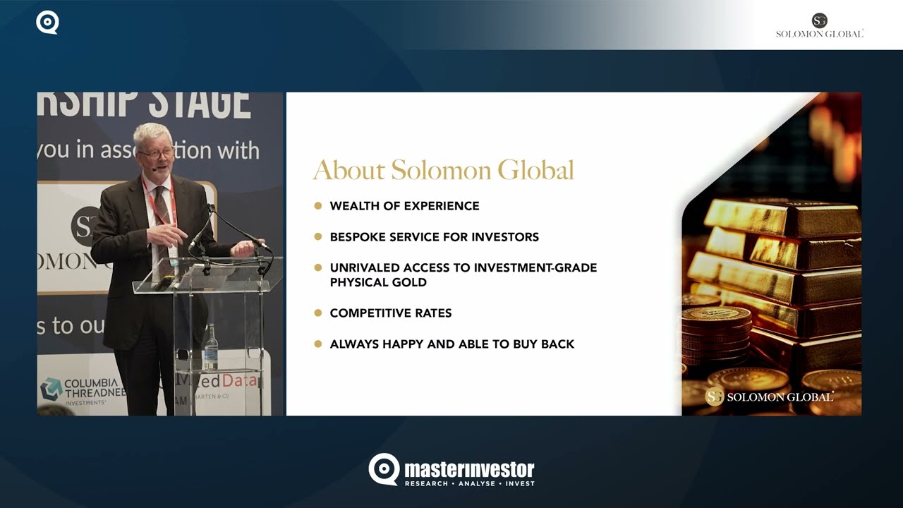 Master Investor Show 2025 – Paul Williams – Solomon Global