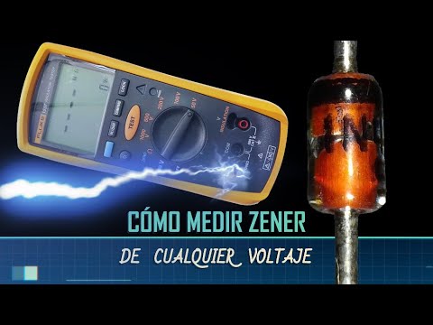 Video: Cómo Comprobar Los Diodos Zener