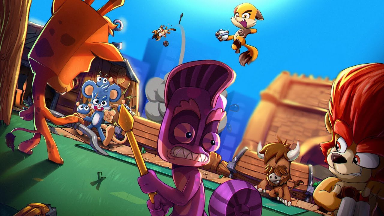 Zooba картинки персонажей