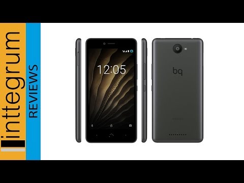 BQ AQUARIS U LITE | Smartphone | Unboxing/Review 4K (Español)