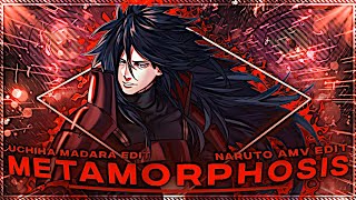 Uchiha Madara Edit🗿👑 | Metamorphosis「AMV/Edit」| Naruto AMV Edit🛐💙 | Alight Motion *Preset?*📱👾