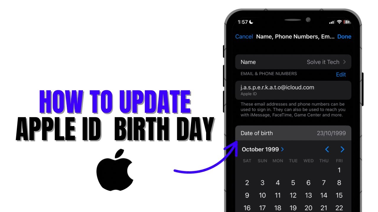 how-to-update-apple-id-birthday-full-guide-youtube