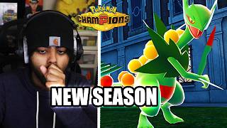 NEW POKEMON CHAMPIONS M-B SEASON (MEGA SCEPTILE GAMING)