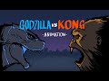 Godzilla Vs Kong Animation 