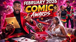 FEBRUARY 2026 COMIC AWARDS