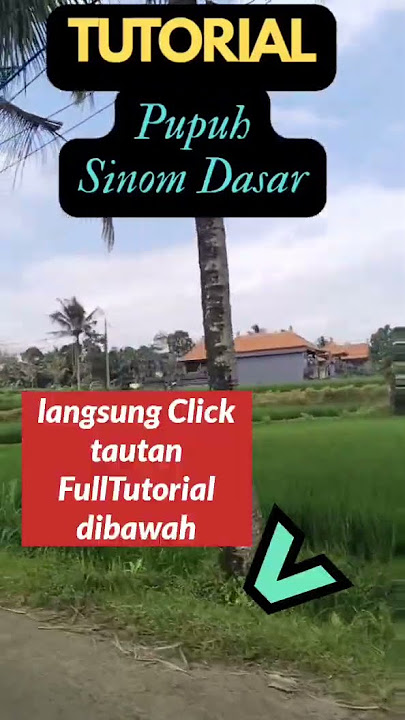 BELAJAR PUPUH SINOM DASAR DENGAN CEPAT UNTUK PEMULA @grbc19 #shortvideo #geguritan #geguritanbali