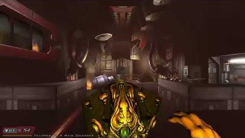 DOOM 3 - Delta Labs Sector 5 (PDA