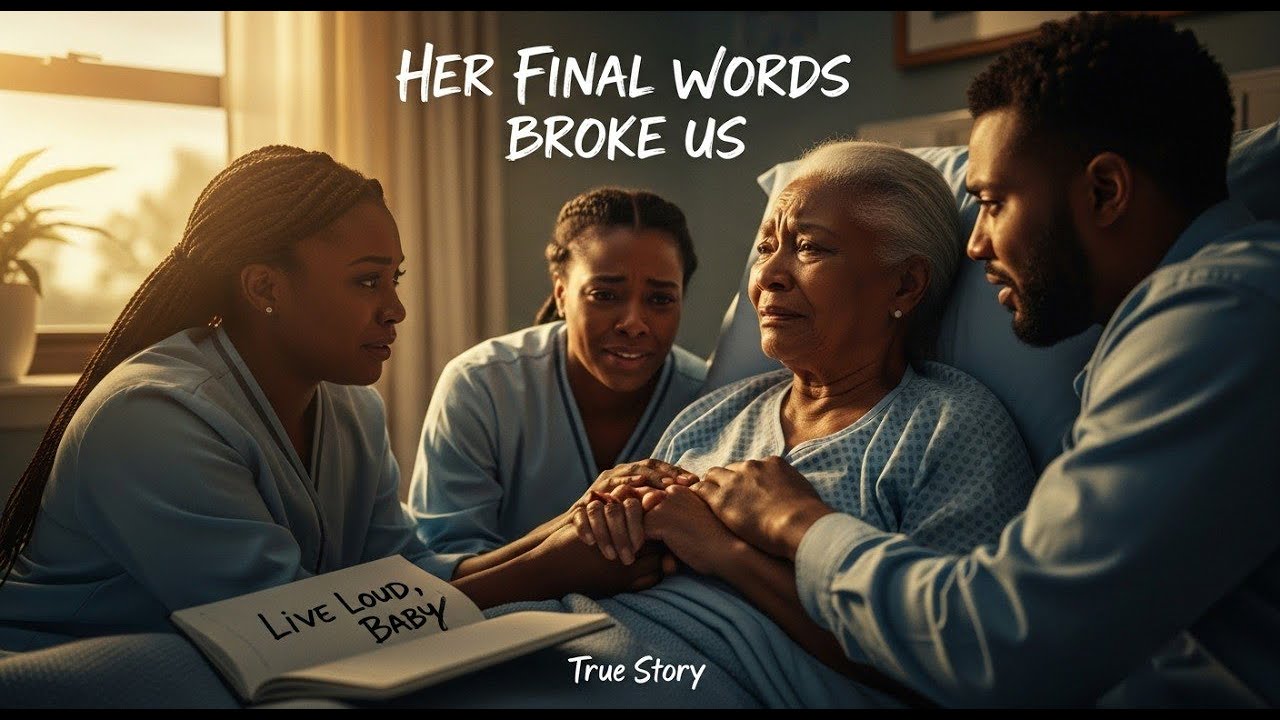 Grandma’s Final Goodbye—You’ll Never Guess What She Said   