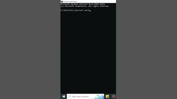 cmd hack part 1 | running man|#cmd #commandprompt #tech #trick