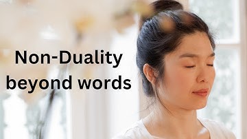 Non-Duality is not a concept.