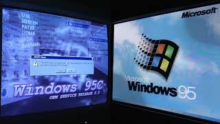 Windows 95C Automated Network Setup Voodoo4 Voodoo5 Quake III 1v1