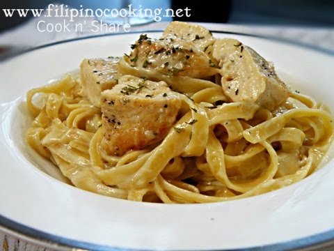 Chicken Fettuccine Alfredo