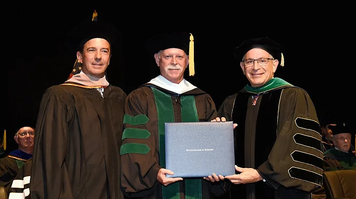 Dr. David E. Persse awarded honorary degree at 201...