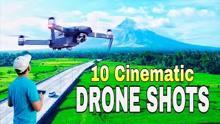 TOP 10 CINEMATIC DRONE SHOTS