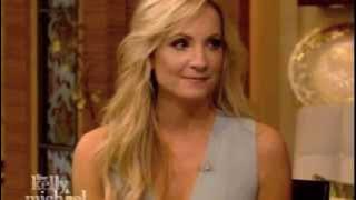 Joanne Froggatt of Downton Abbey appears on Live! With Kelly & Michael 29 Jan 2015