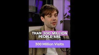 Bro is INSANE, He built a company that got 300 MILLION visits in 1 MONTH!!  #lovable