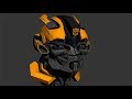 Transformer Bumblebee (3D Modeling & Animation)