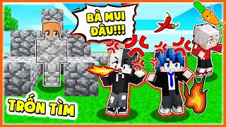 Kamui Và Hero Team Thử Thách TRỐN TÌM BLOCK Khiến Hội Anh Em Siêu Cay Cú