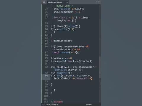 CSS Rainbow Animation #shorts #coding #trending #animation #tutorial # ...