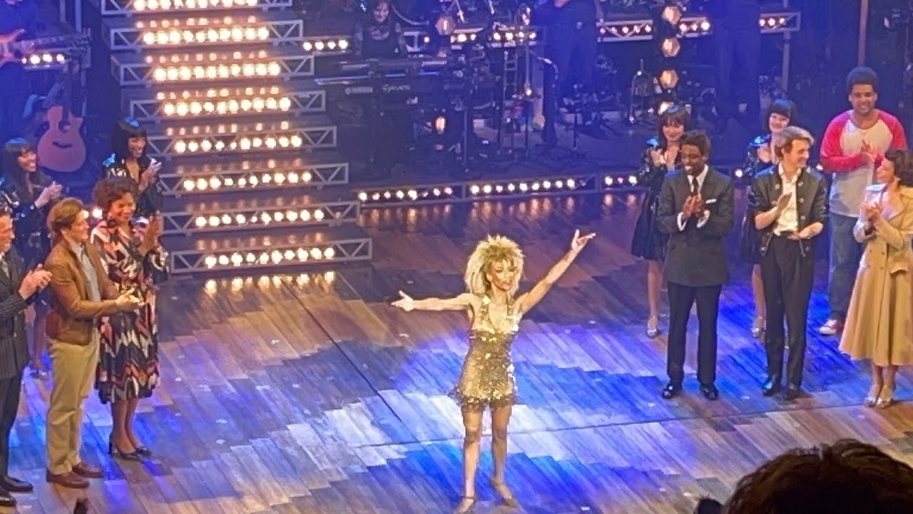 Tina Turner Musical In Leicester