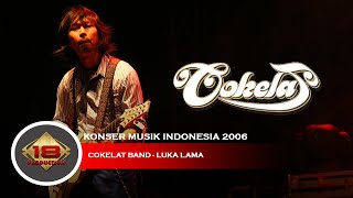 Live Konser Cokelat Band - Luka Lama @Sidoarjo 30 januari 2006