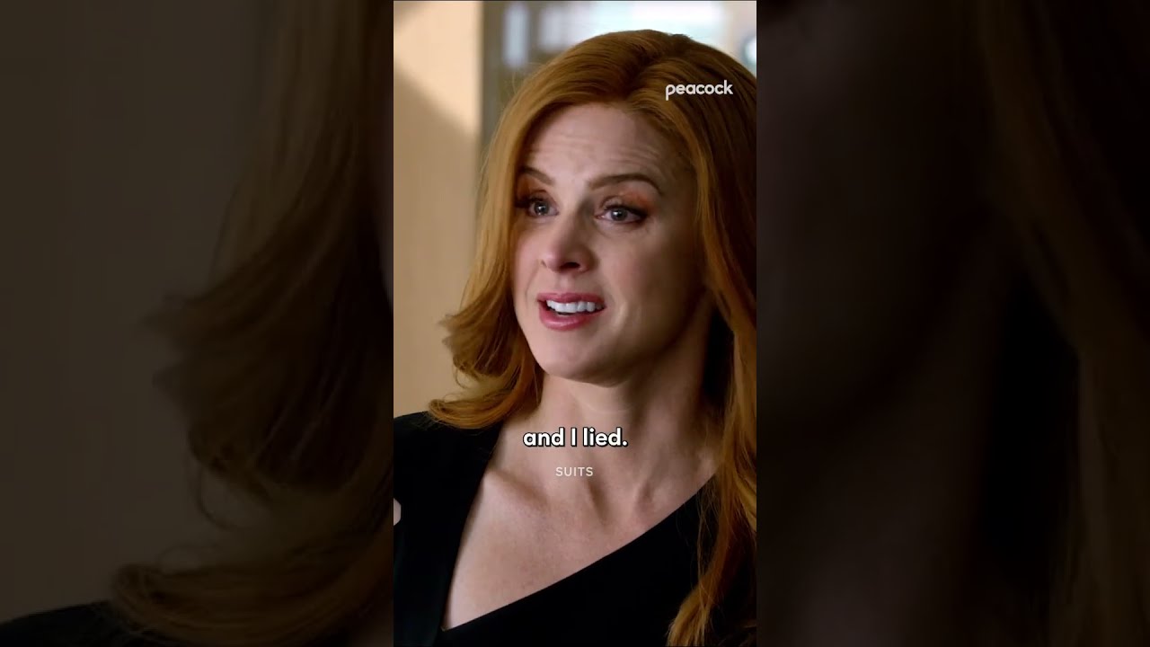 Donna S Got Herself A Real One Suits HarveySpecter DonnaPaulsen Shorts