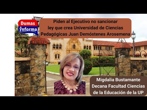 Duplicar funciones y recursos: creación del Instituto Pedagógico Superior Juan Demóstenes Arosemena