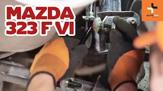 Video pokyny pre váš Mazda 323 F bj 2001