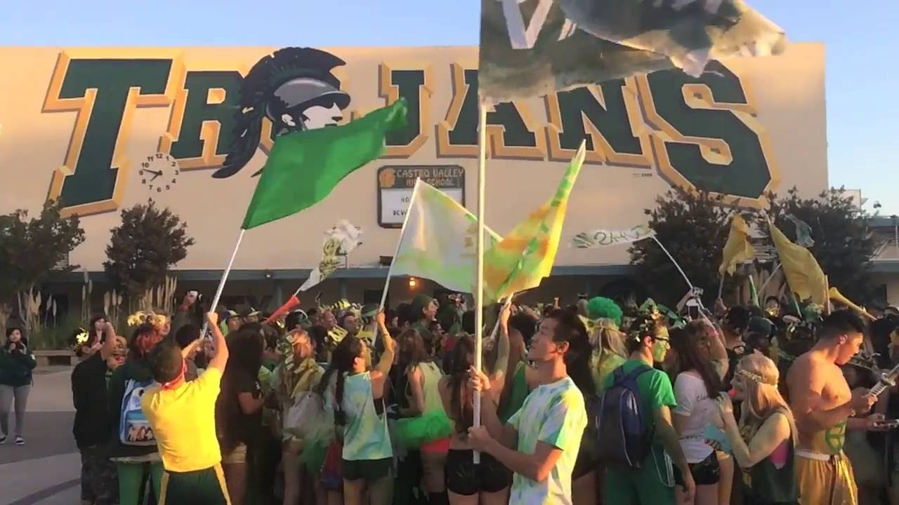 Castro Valley High School Homecoming 2015. CVGETSANIMATED