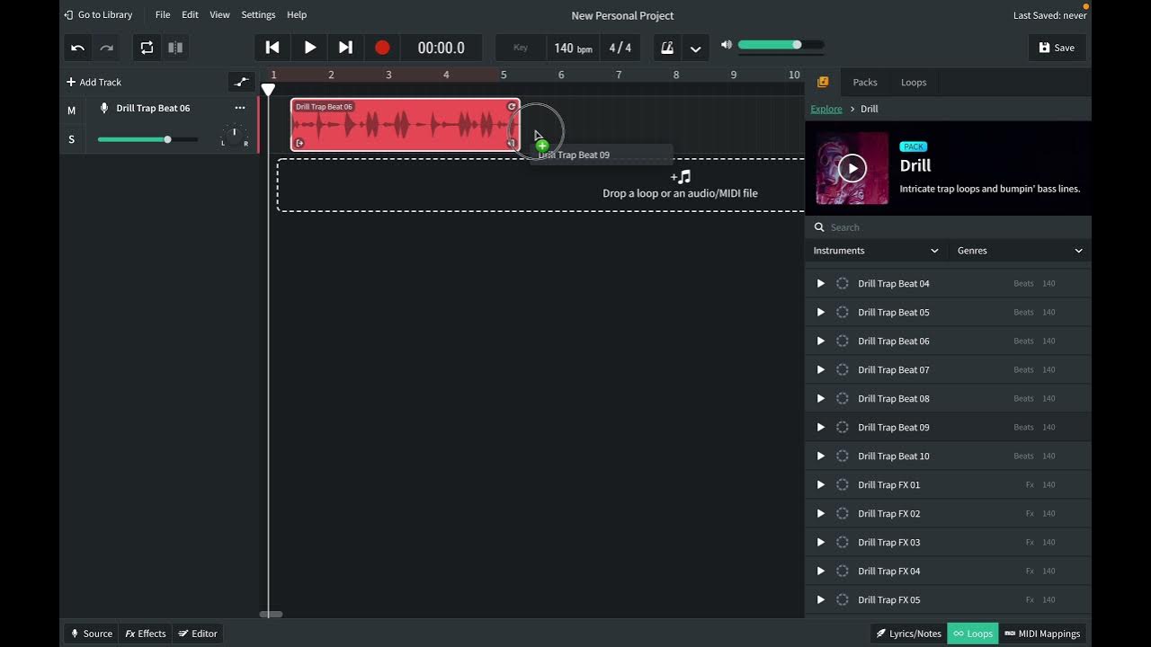 How to use Loops in BandLab YouTube