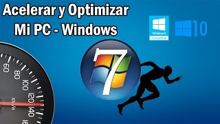 Acelerar & Optimizar Windows 7 - 2017