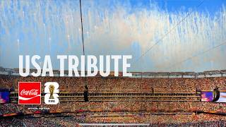 Coca-Cola’s USA Tribute | FIFA World Cup 26™ | Coca-Cola | #TeamBehindTheGame
