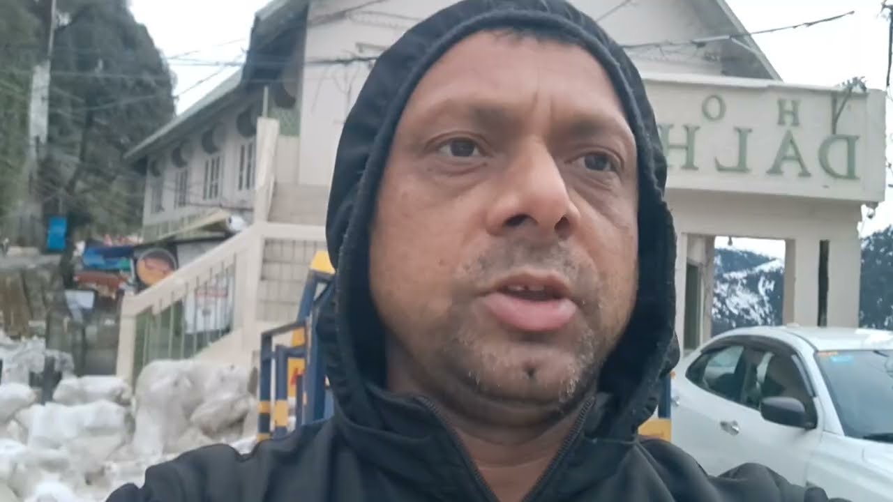 Dalhousie Gandhi chock sno update 30. January 2026. Dalhousie himachal pradesh 