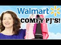 Walmart Haul &amp; Try On   Spring Summer PJ&#39;s Pajamas Over 50!