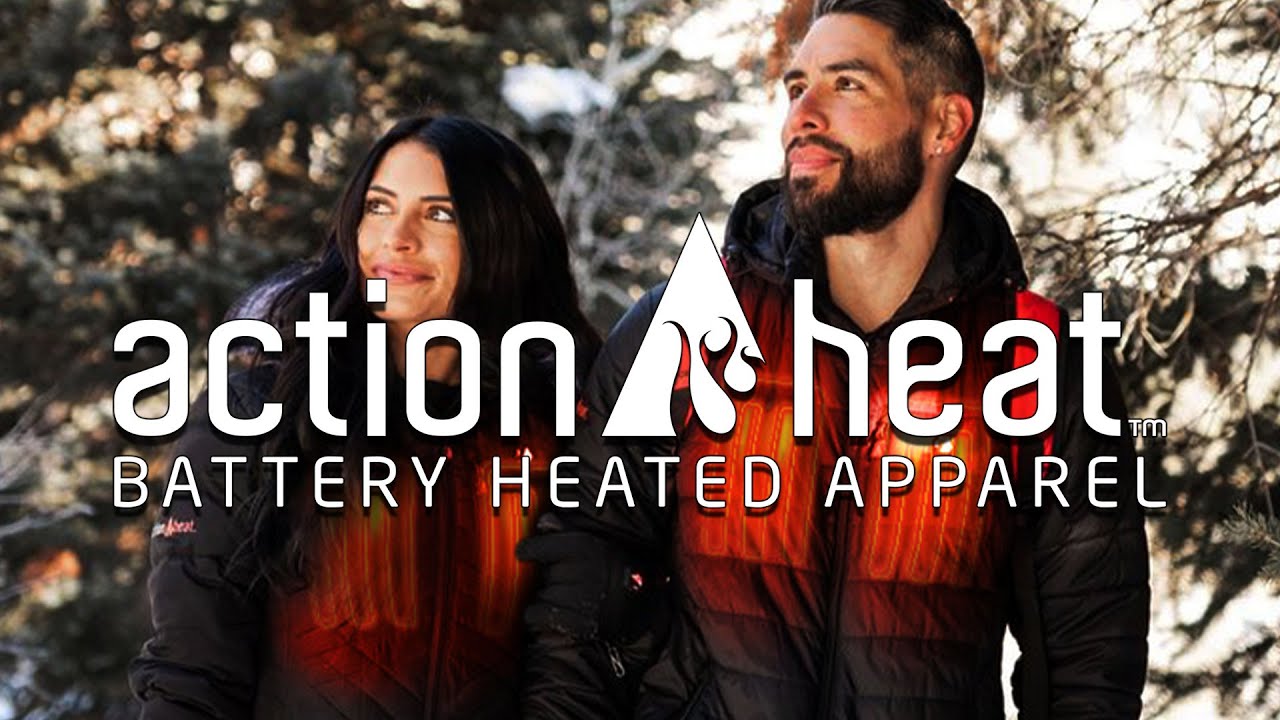 Heated Jackets for Women, Heated Vests for Women – ActionHeat Heated Apparel