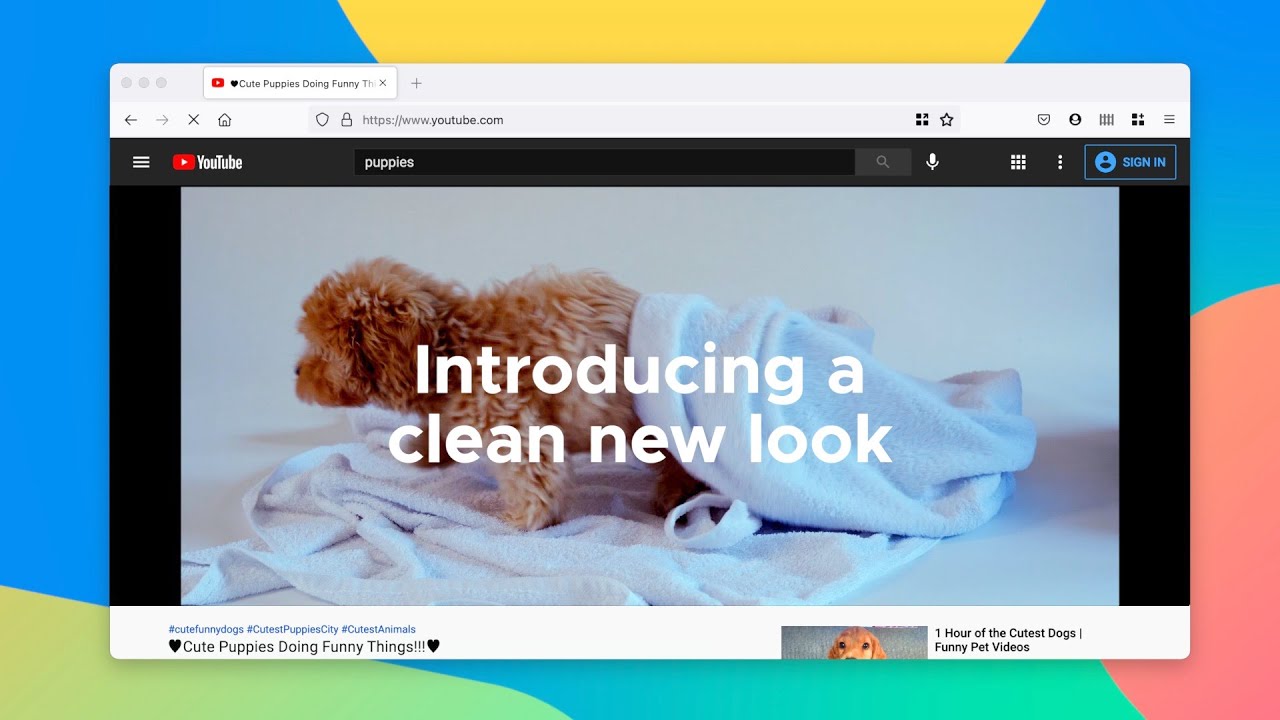 Modern, clean new Firefox clears the way to all you need online