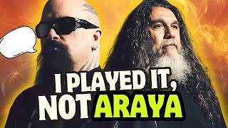 Kerry King Reveals Tom Araya Didnt Play Bass On Slayer Records