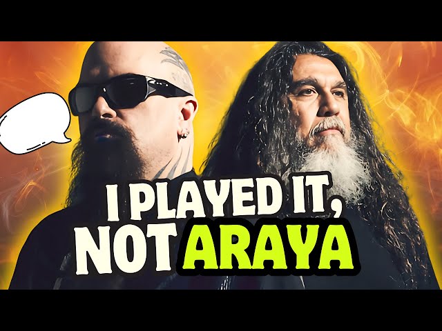 Kerry King Reveals Tom Araya Didn't Play Bass on Slayer Records class=