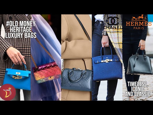 10 Great OLD MONEY Hermés Bags That Are WORTH OWNING 