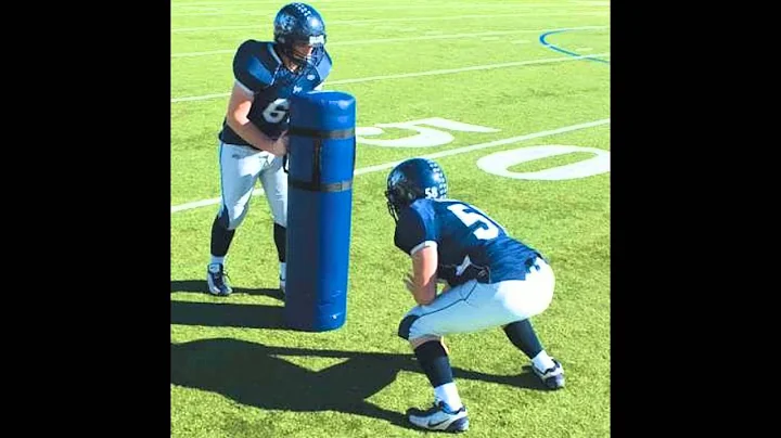 Pro Down Heavy Round Tackling Dummy