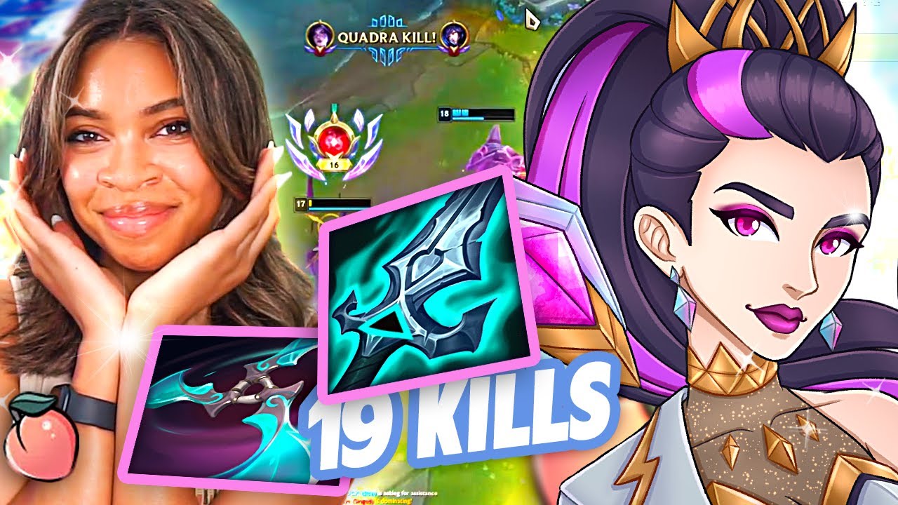 SHE TRIED PICKING JINX (My Main) AGAINST ME?? // League of Legends Ranked Gameplay Mrs Chim Chim