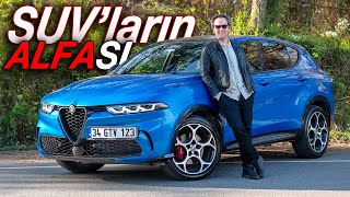 Yeni Alfa Romeo Tonale Test Sürüş - TAŞ GİBİ SUV!