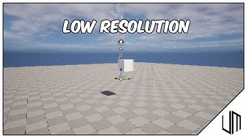 Low Resolution PS1 Graphics | Unreal Engine 5 Tutorial